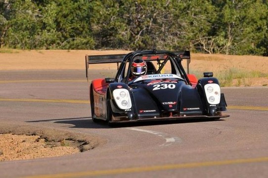 at Toyota EV Racer Sets Electric Pikes Peak Record