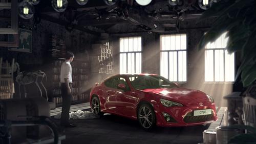Toyota GT86 Real Deal Campaign 1 at Toyota GT86 Gets Real Deal Ad Campaign