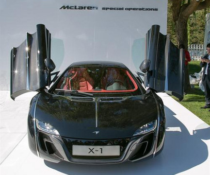 X 1 Unveil 0 at Picture Special: McLaren X 1 Unveiling 