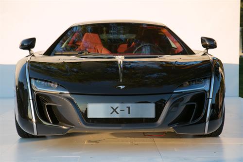 X 1 Unveil 1 at Picture Special: McLaren X 1 Unveiling 