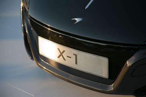 X 1 Unveil 7 at Picture Special: McLaren X 1 Unveiling 
