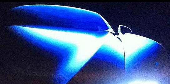 cadillac teaser 1 at Cadillac Working On Glamorous New Concept