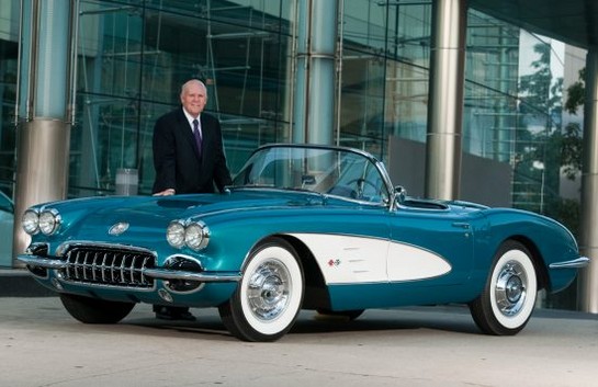 gm ceo corvette at GM CEO Auctions His Classic Corvette For Charity