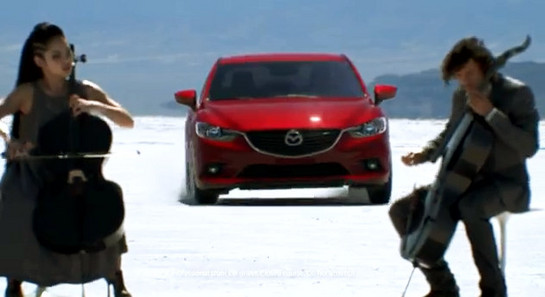 mazda6 promo 1 at 2013 Mazda6 Official Promo Video