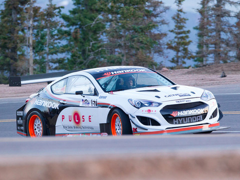 millen pikes peak at Millens Genesis Coupe Sets New Pikes Peak Record