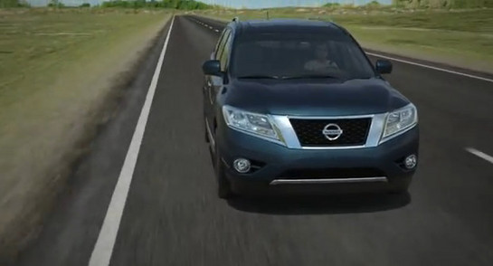 pathfinder videos at 2013 Nissan Pathfinder Detailed In Video