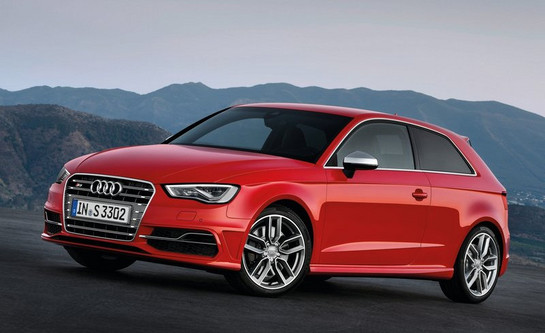 2013 Audi S3 1 at Official: 2013 Audi S3