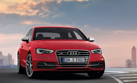 2013 Audi S3 2 at Official: 2013 Audi S3