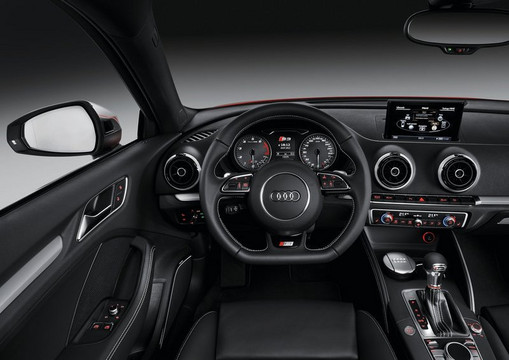 2013 Audi S3 4 at Official: 2013 Audi S3