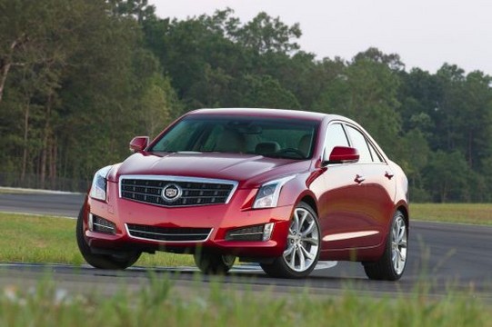 2013 Cadillac ATS 1 at 2013 Cadillac ATS Fuel Economy Ratings Revealed