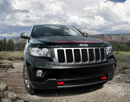 2013 Jeep Grand Cherokee Trailhawk 2 at Official: 2013 Jeep Grand Cherokee Trailhawk