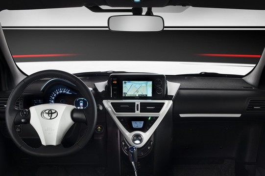 2013 Toyota iQ electric 3 at Official: 2013 Toyota iQ EV