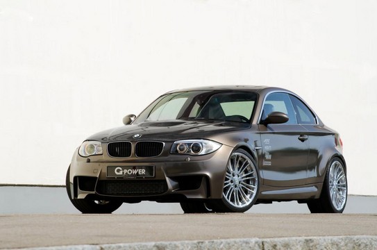 600 hp BMW 1M Coupe G Power 1 at 600 hp BMW 1M Coupe by G Power