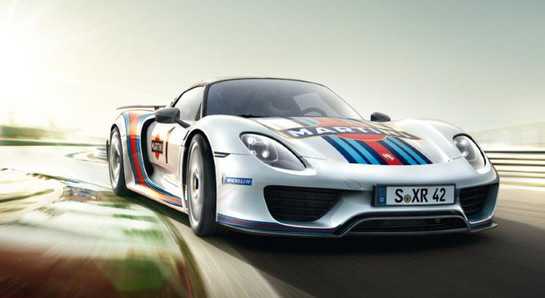 918 Spyder 1 at Porsche 918 Spyder: New Pictures and Video