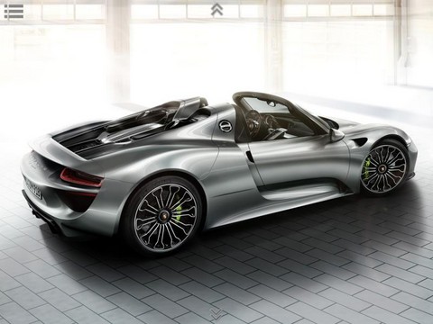 918 Spyder 3 at Porsche 918 Spyder: New Pictures and Video