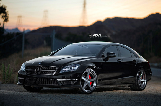AE Performance Mercedes CLS63 3 at AE Performance Mercedes CLS63 with ADV1 Wheels
