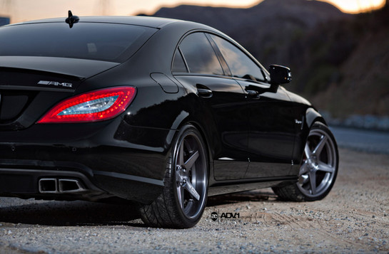 AE Performance Mercedes CLS63 5 at AE Performance Mercedes CLS63 with ADV1 Wheels
