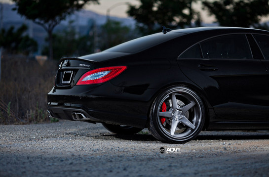 AE Performance Mercedes CLS63 6 at AE Performance Mercedes CLS63 with ADV1 Wheels