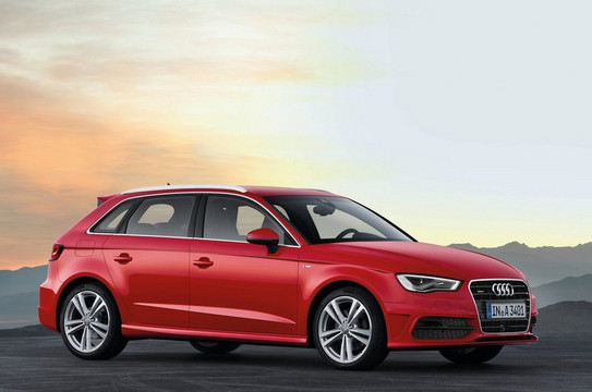 Audi A3 Video 1 at 2013 Audi A3 Sportback Detailed In Official Videos