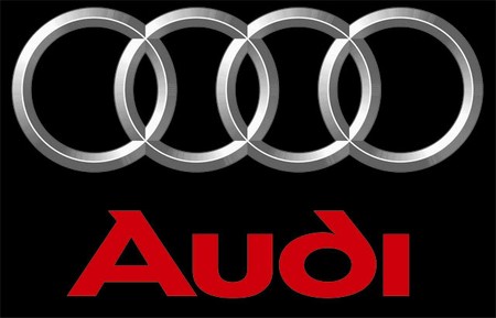 Audi logo at Audi History