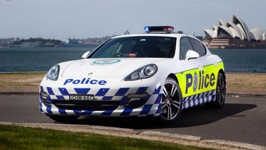 Australian Police Gets Porsche Panamera 1 at Australian Police Gets A Porsche Panamera