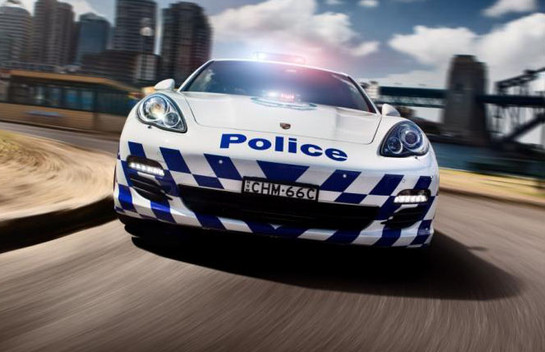 Australian Police Gets Porsche Panamera 2 at Australian Police Gets A Porsche Panamera