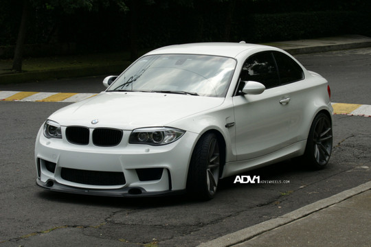 BMW 1M ADV1 3 at BMW 1M Coupe on 20 inch ADV1 Wheels