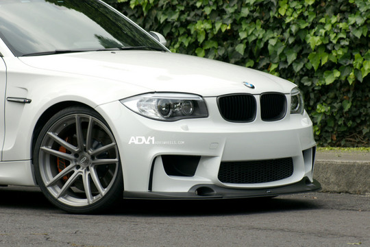 BMW 1M ADV1 6 at BMW 1M Coupe on 20 inch ADV1 Wheels