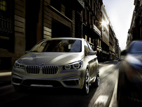 BMW Concept Active Tourer 3 at BMW Concept Active Tourer Officially Unveiled