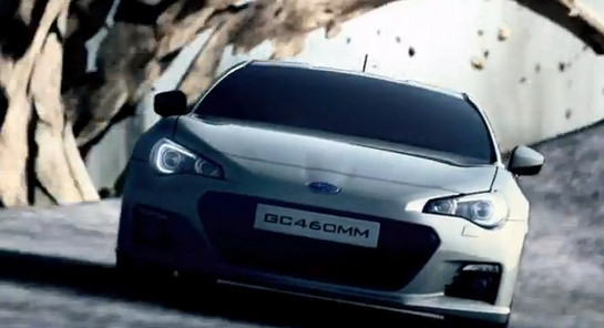 BRZ Snake at Subaru BRZ The Snake Commercial