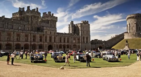 Bentley Windsor Castle at Bentley at Windsor Castle Concours 2012   Video