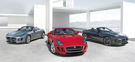 F Type Leak at 2013 Jaguar F Type: First Picture