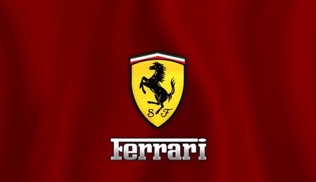 Ferrari Logo at Ferrari History & Photo Gallery