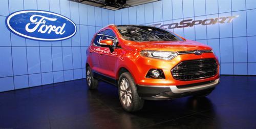 Ford EcoSport 1 at Euro Spec Ford EcoSport Revealed
