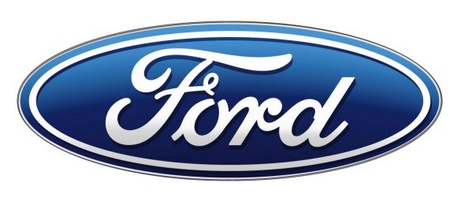 Ford Logo at Ford Car Parts Used To Dress Up A Model