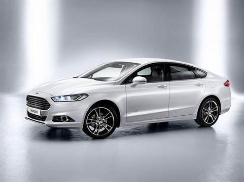 Ford Mondeo 1 at Official: 2013 Ford Mondeo 
