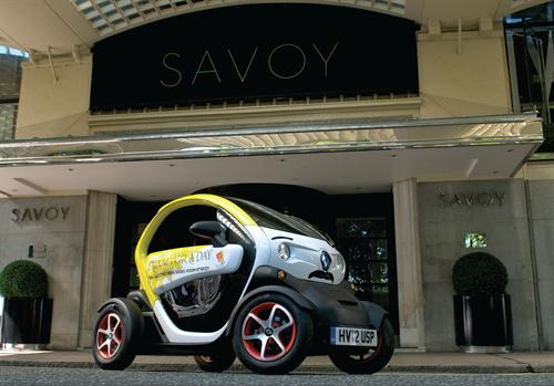 Freddie Mercury styled Renault Twizy 1 Freddie Mercury styled Renault Twizy 1 at Freddie Mercury styled Renault Twizy Fights AIDS