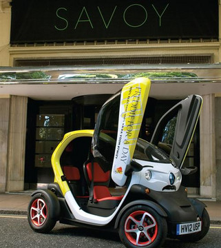 Freddie Mercury styled Renault Twizy 3 Freddie Mercury styled Renault Twizy 3 at Freddie Mercury styled Renault Twizy Fights AIDS