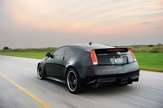 HennesseyCTSVR16 at 1,226 bhp Cadillac CTS V by Hennessey Performance