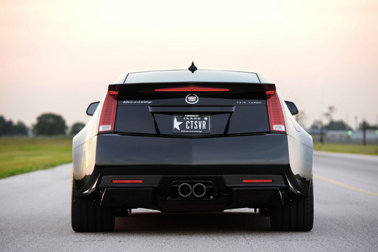 HennesseyCTSVR18 at 1,226 bhp Cadillac CTS V by Hennessey Performance