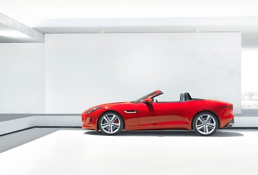 Jaguar f type leaked 3 at Jaguar F Type: More Official Pictures Leaked