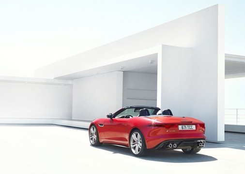 Jaguar f type leaked 4 3 at Jaguar F Type: More Official Pictures Leaked