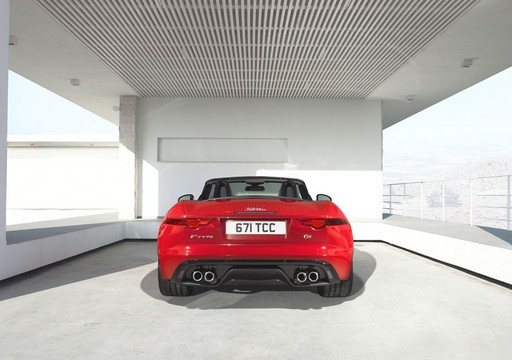 Jaguar f type leaked 4 4 at Jaguar F Type: More Official Pictures Leaked