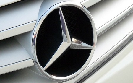 MERCEDES logo at Mercedes Quick History