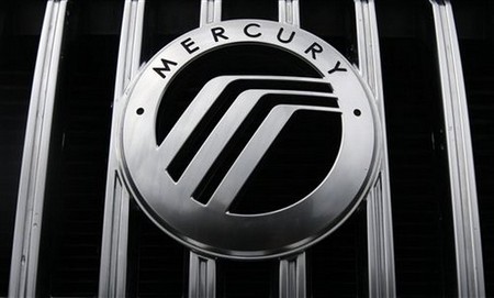 MERCURY logo at Ford Officially Kills Mercury Brand
