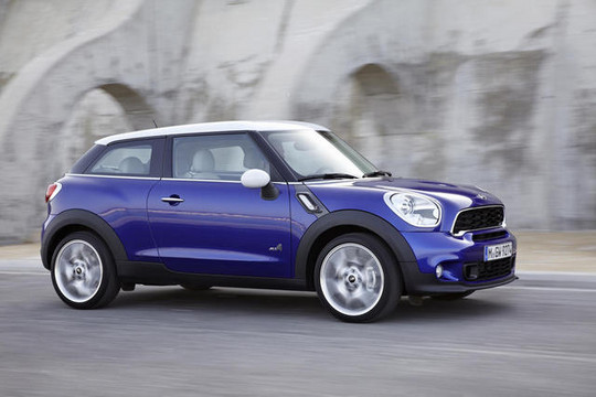 MINI Paceman 1 at Production MINI Paceman Unveiled