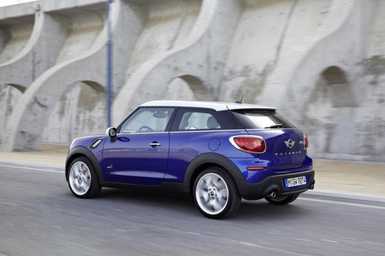 MINI Paceman 2 at Production MINI Paceman Unveiled