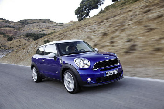 MINI Paceman 3 at Production MINI Paceman Unveiled