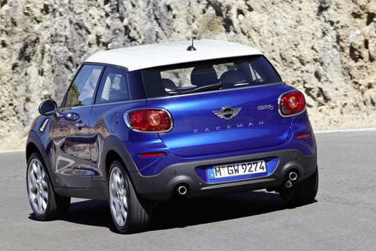 MINI Paceman 4 at Production MINI Paceman Unveiled