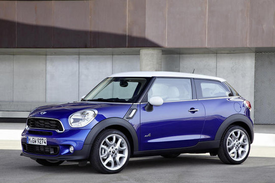 MINI Paceman 5 at Production MINI Paceman Unveiled